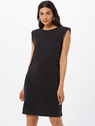 MSCH COPENHAGEN Summer Dress in Black: front