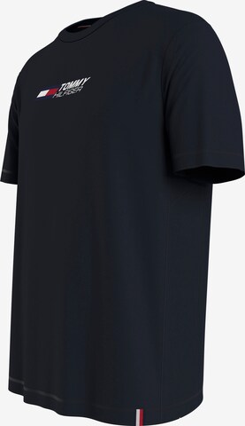 TOMMY HILFIGERTehnička sportska majica - crna boja