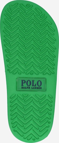 Polo Ralph Lauren Muiltjes in Groen