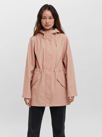 VERO MODA Tussenjas in de kleur Pastelroze, Productweergave