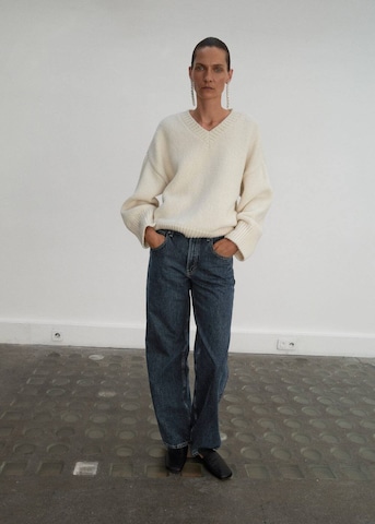MANGO Loose fit Jeans 'Davina' in Blue