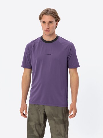 VAUDE Performance shirt 'Loamer' in Purple
