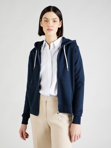 Colmar Zip-Up Hoodie in Blue: front