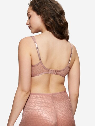 Minimiseur Soutien-gorge ' Red Label Triumph Signature Sheer ' TRIUMPH en beige