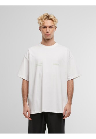 Maglietta di Another Cotton Lab in bianco: frontale