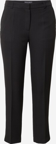 Dorothy Perkins Slimfit Broek 'Grazer' in Zwart: voorkant