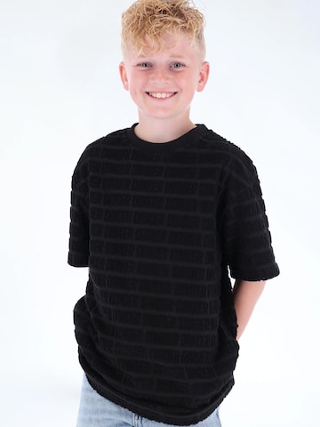 Donder Shirt 'DONDER' in Black