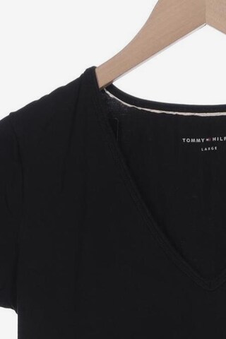 TOMMY HILFIGER Top & Shirt in L in Black