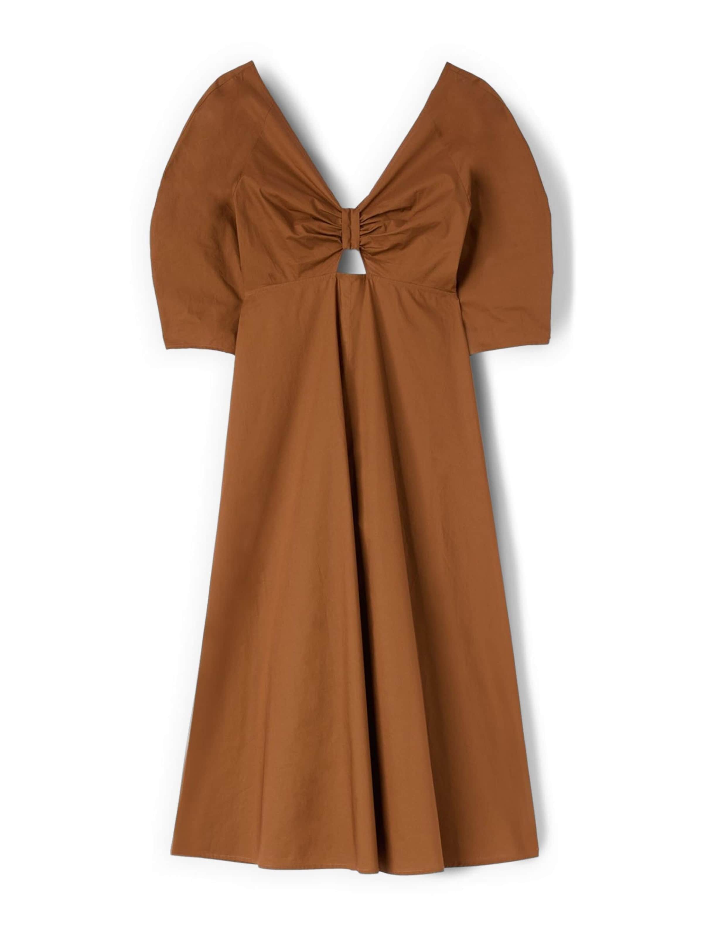MOTIVI Kleid‌‌‌‌‌‌ in braun, Produktansicht