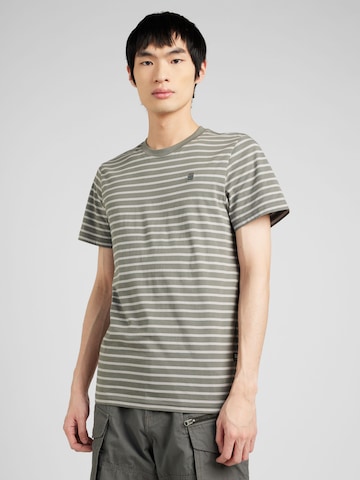 G-Star RAW Shirt in Grijs: voorkant