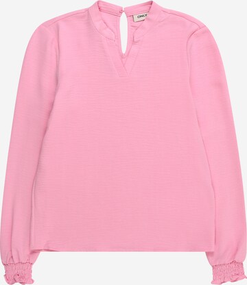 KIDS ONLY Blouse 'METTE' in Roze: voorkant