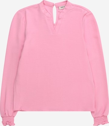 KIDS ONLY Blouse 'METTE' in Roze: voorkant