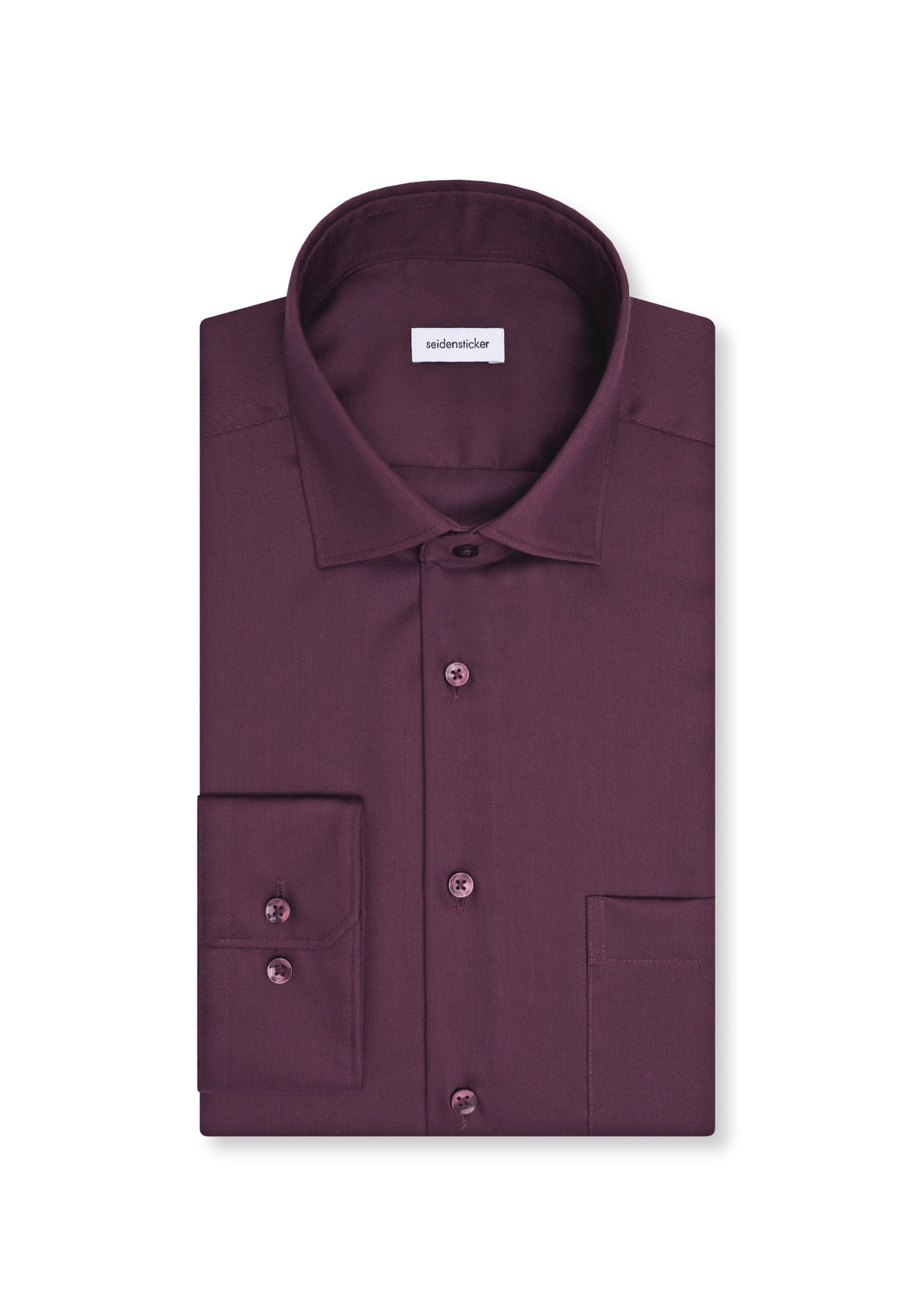SEIDENSTICKER Regular fit Business shirt 'Smart Classics' in Red