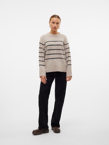 VERO MODA Svetr 'VMFlawless' – béžová