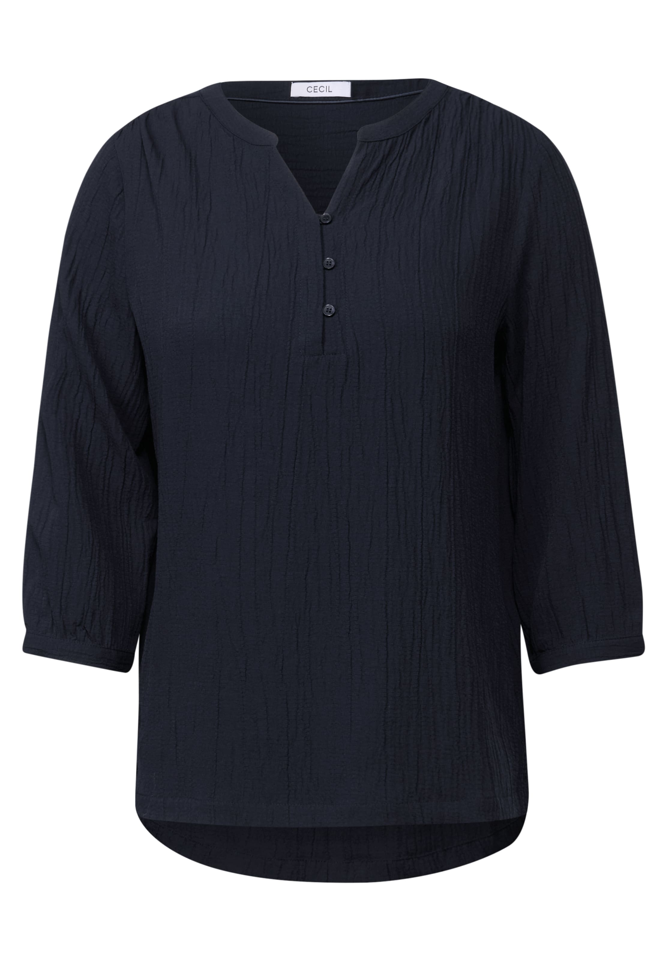 CECIL Bluse in Blau: Vorderseite