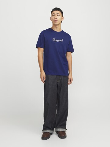 JACK & JONES Bluser & t-shirts i blå