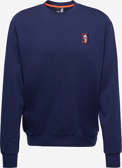 ADIDAS PERFORMANCE Athletic Sweatshirt 'Juventus Turin Cultural Story' in Dark blue / Red / White, Item view