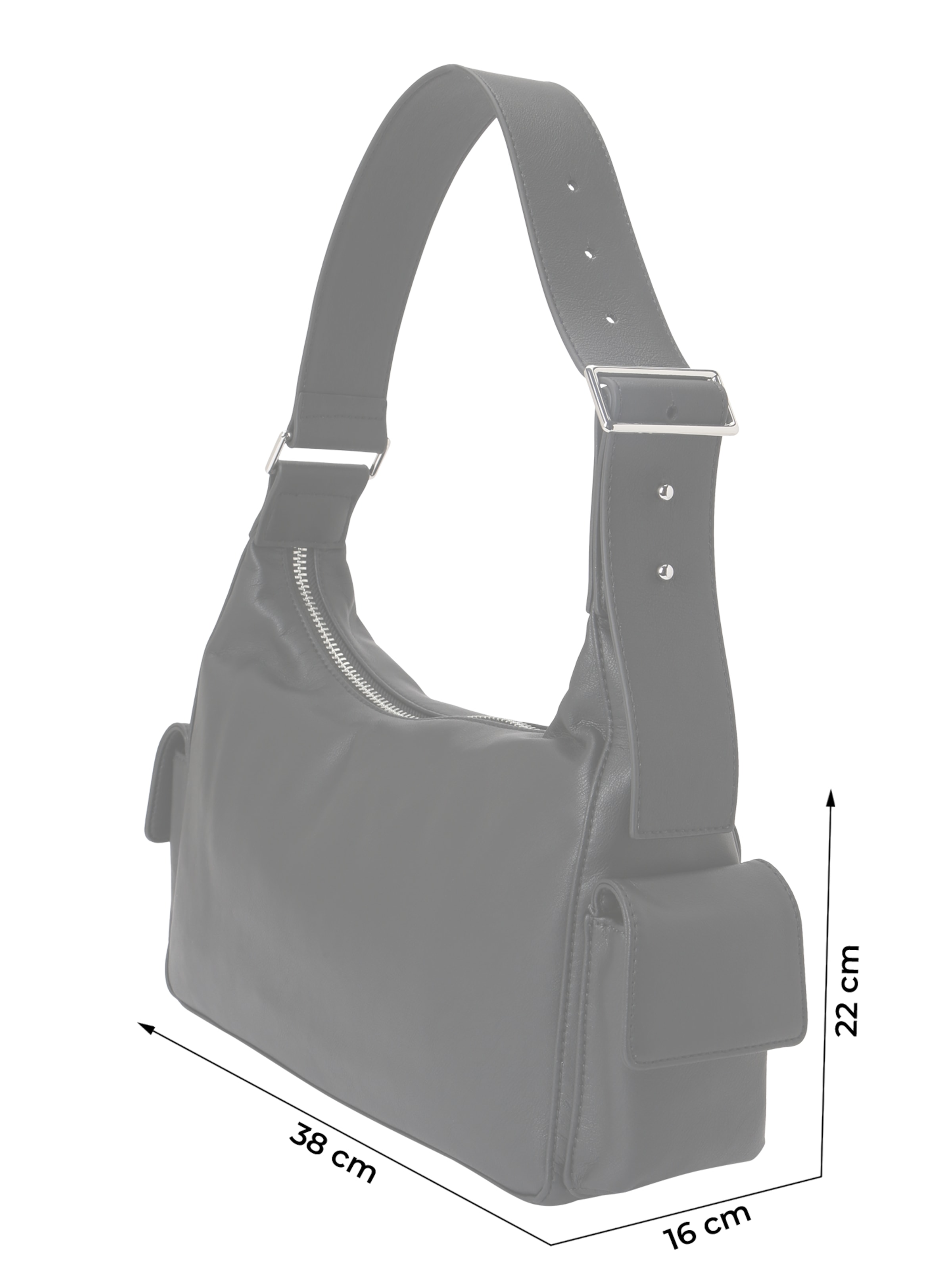 Samsøe Samsøe Shoulder bag 'Amelie' in Black