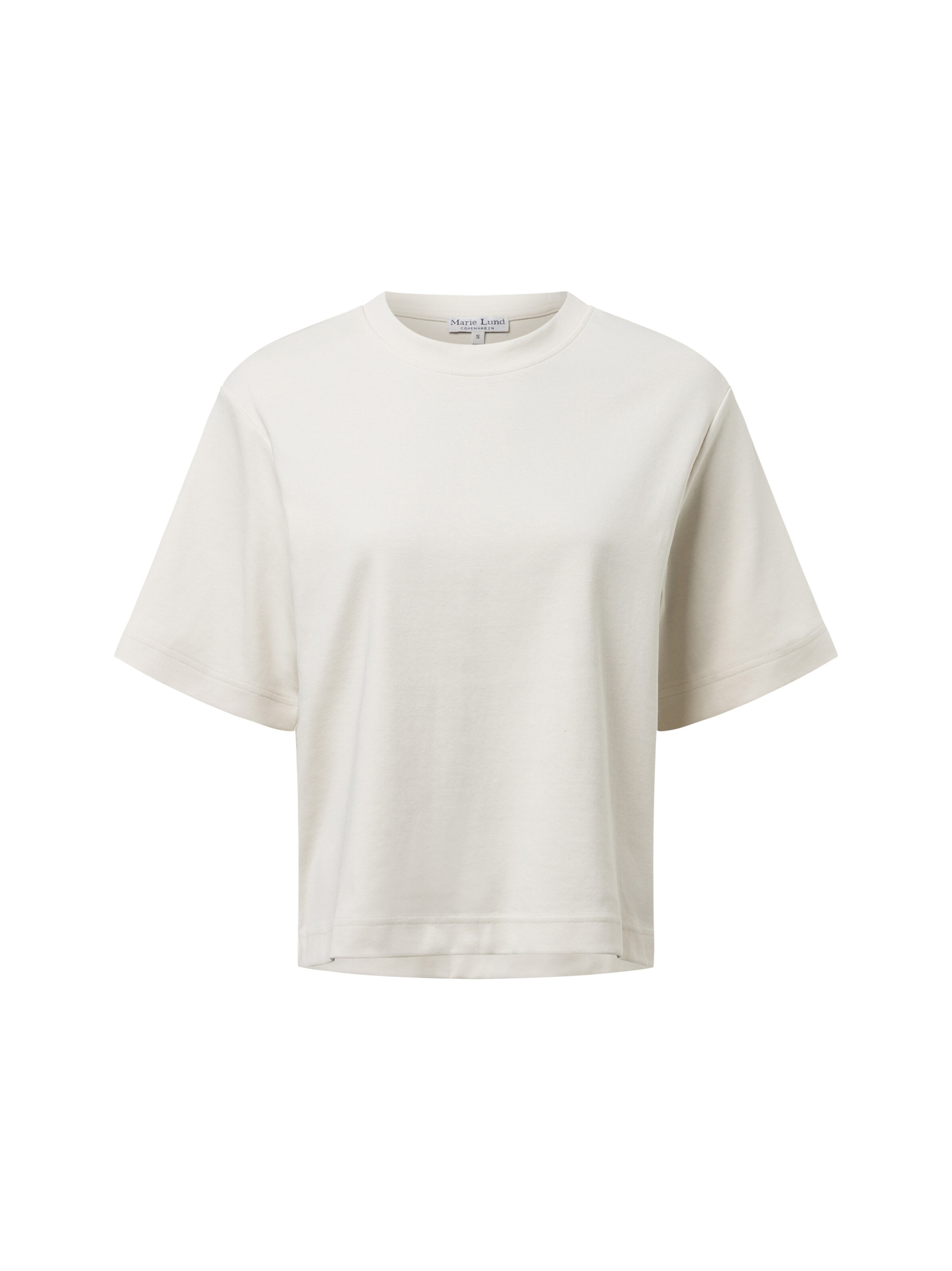 Marie Lund Shirt ' ' in Beige: front