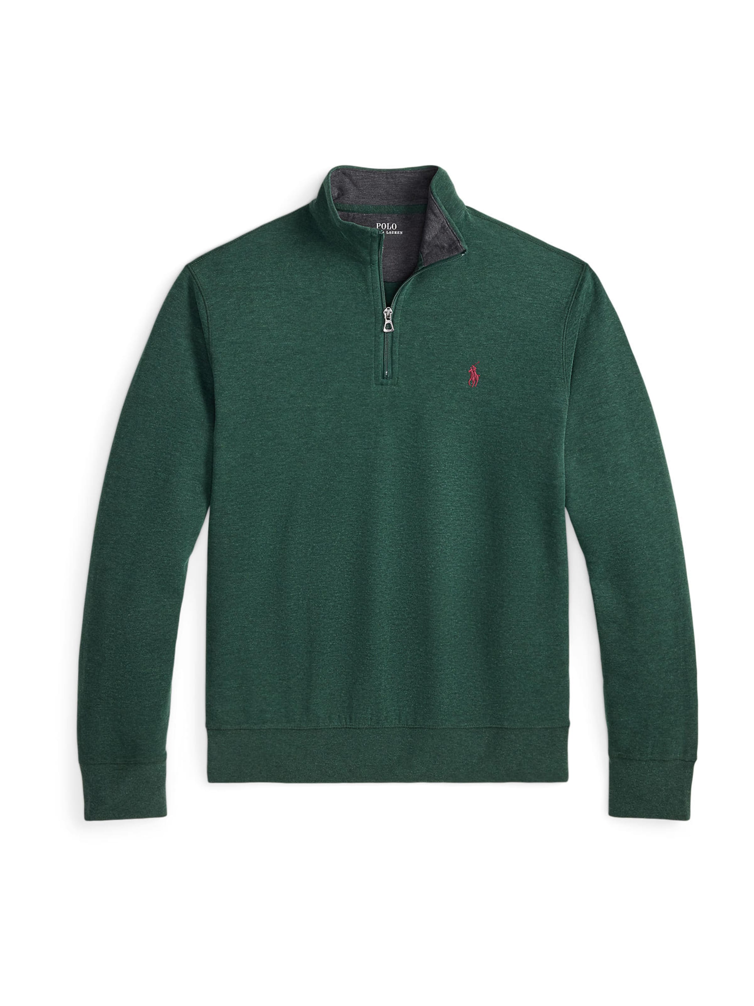 Polo Ralph Lauren Свитшот в Зеленый: спереди
