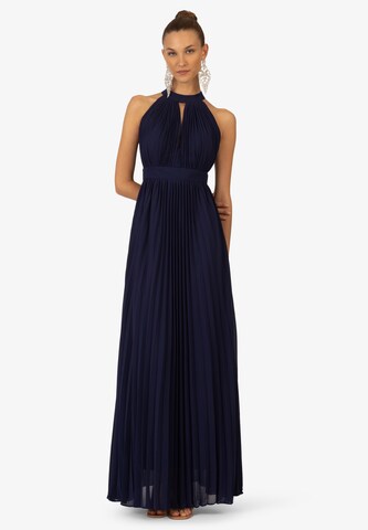 Robe de soirée Kraimod en bleu