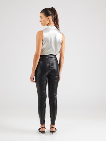 BOSS Orange Slimfit Kalhoty 'Taskin' – černá