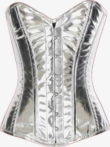 fapedo Shapingtop in Silber: Vorderseite