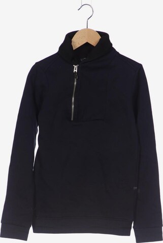 G-Star RAW Sweatshirt & Zip-Up Hoodie in XS in Blue: front