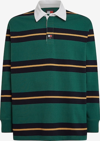 Tommy Jeans Shirt in Groen: voorkant