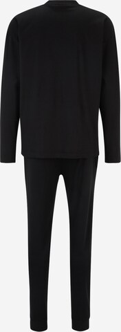 HUGO Pitkä pyjama värissä musta