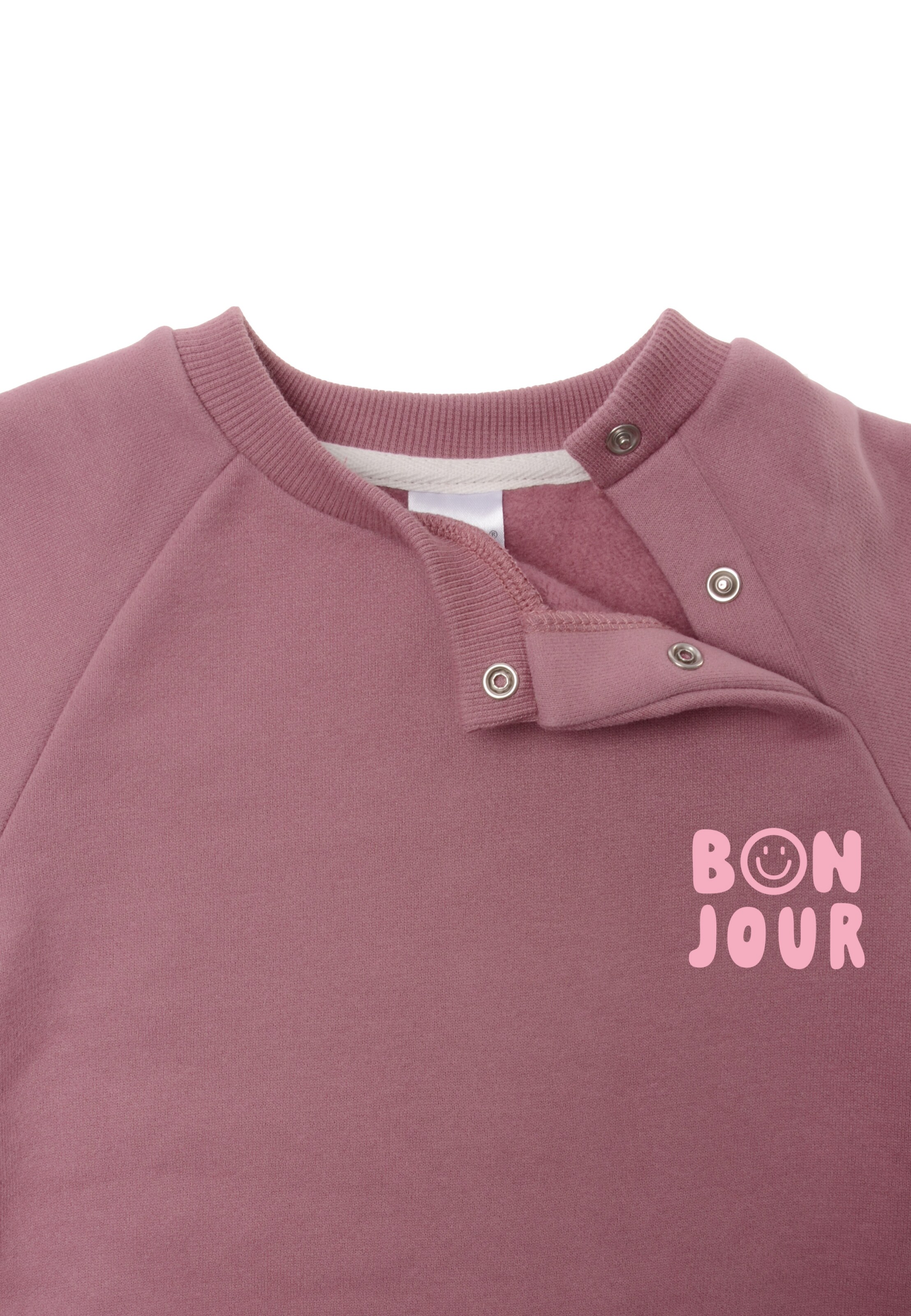 LILIPUT Sweatshirt 'Bonjour' in Purple