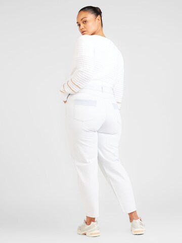 Persona by Marina Rinaldi - regular Vaquero 'RANCH' en blanco