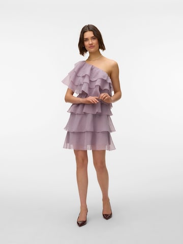 purpurinė VERO MODA Kokteilinė suknelė 'VMSABRINA'