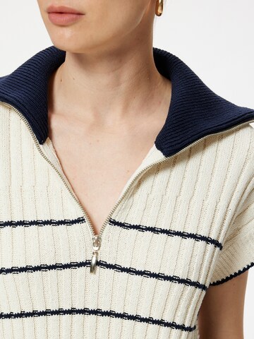 Koton Gebreide bodywarmer in Beige