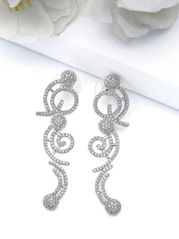 AVANT-GARDE PARIS Ohrringe 'Giselaina' in Silber