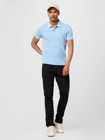 BOSS Regular fit Тениска 'Prime' в синьо