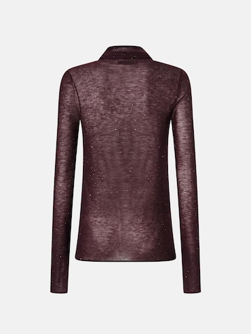 Pullover 'PINKO MOSS MAGLIA ULTRAFINE Maglieria' di PINKO in lilla