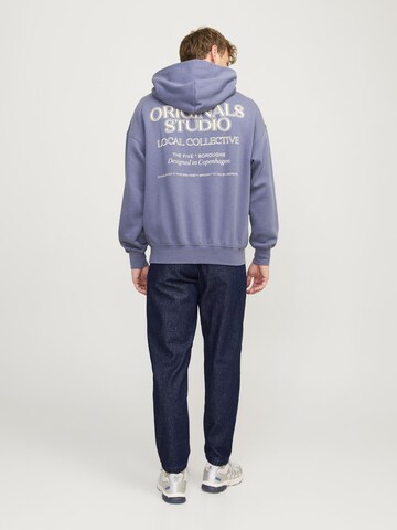 Regular Jean à pince JACK & JONES en bleu