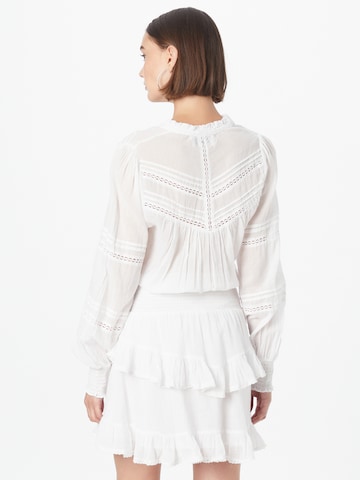 Robe 'Klaire' Neo Noir en blanc