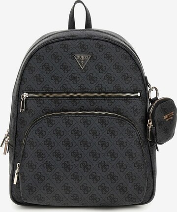 GUESS Backpack 'Power Play' in Black: front