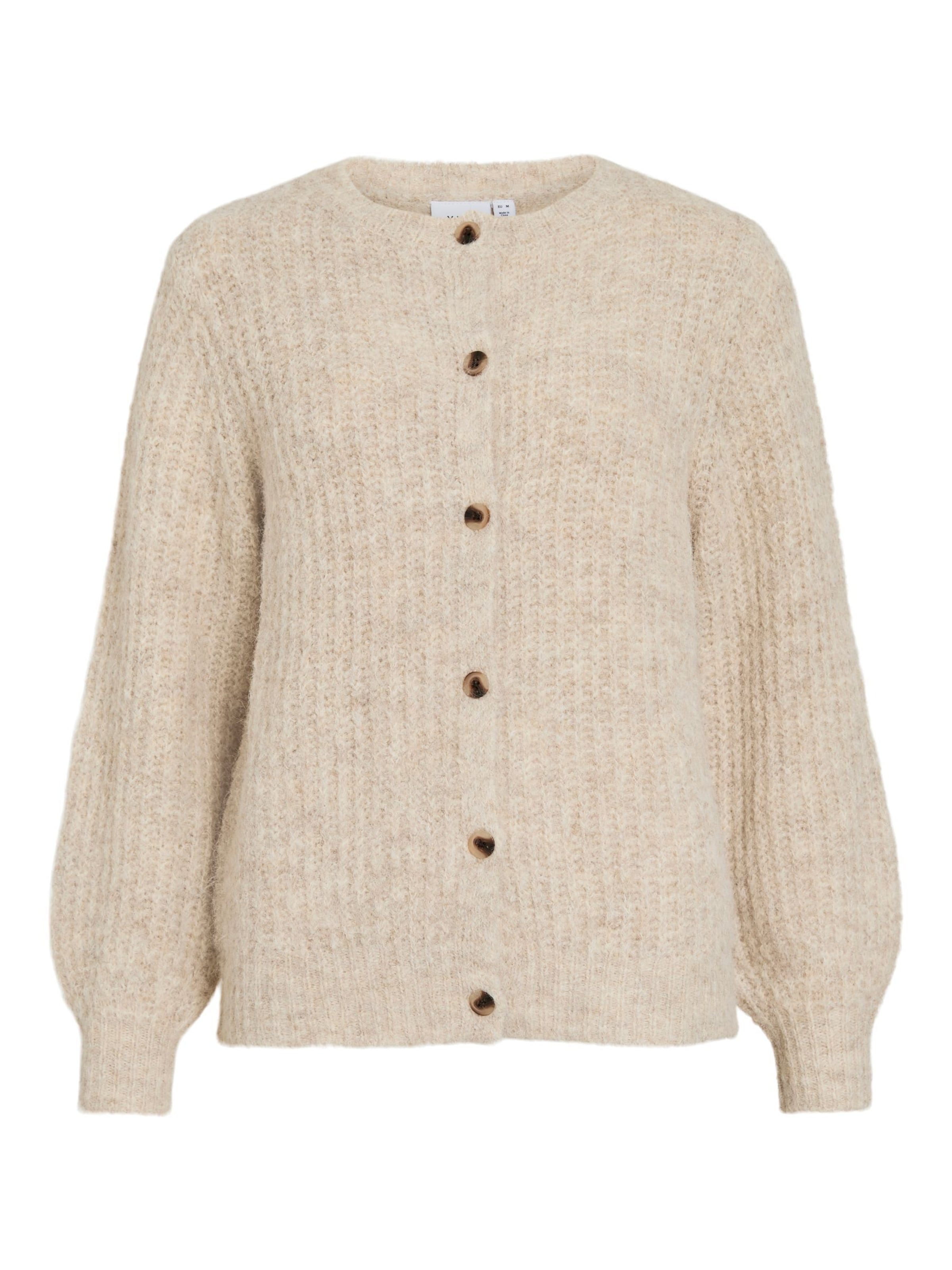 VILA Cardigan 'VILampe' i brun: forside