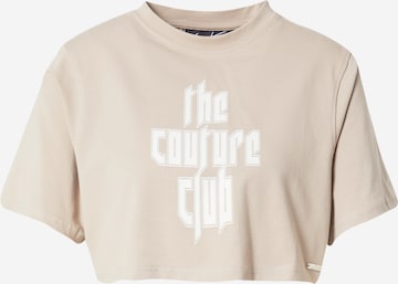 The Couture Club Majica | bež barva: sprednja stran