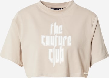 The Couture Club Shirt in Beige: front