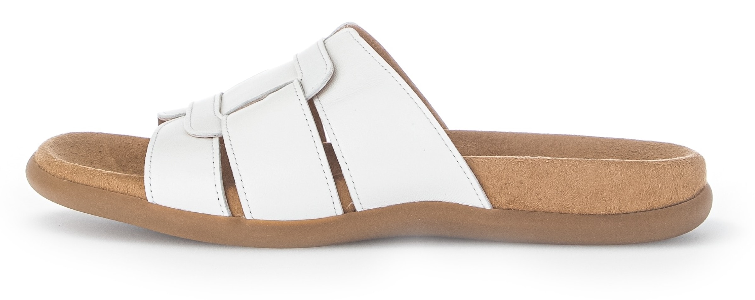 GABOR Pantolette in Weiß