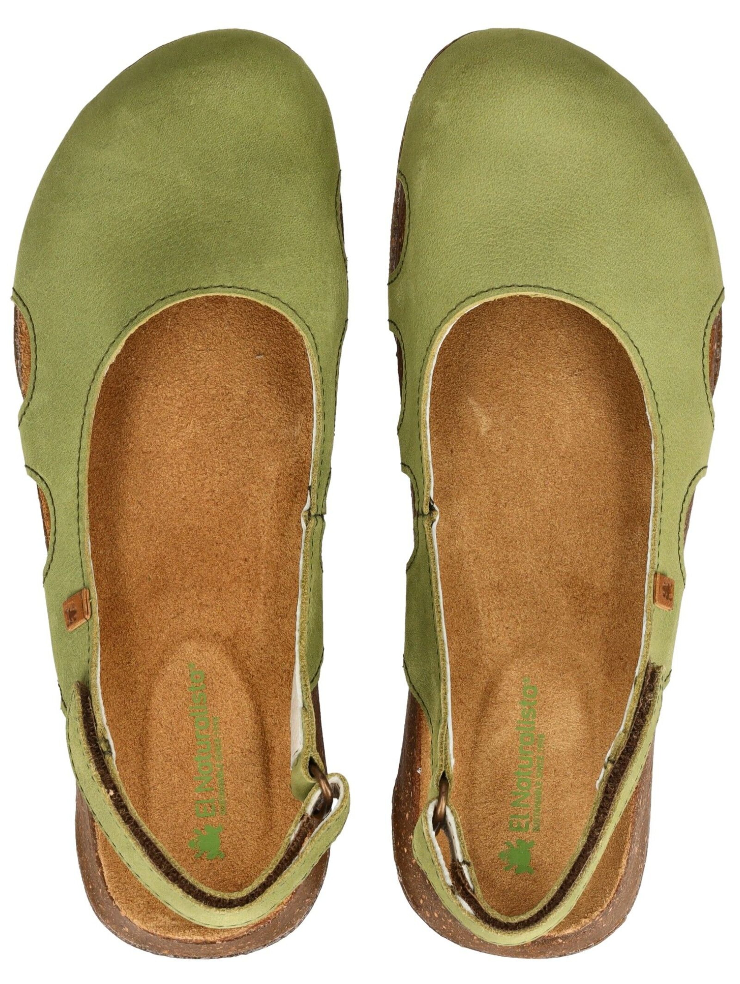 EL NATURALISTA Ballerina in Groen