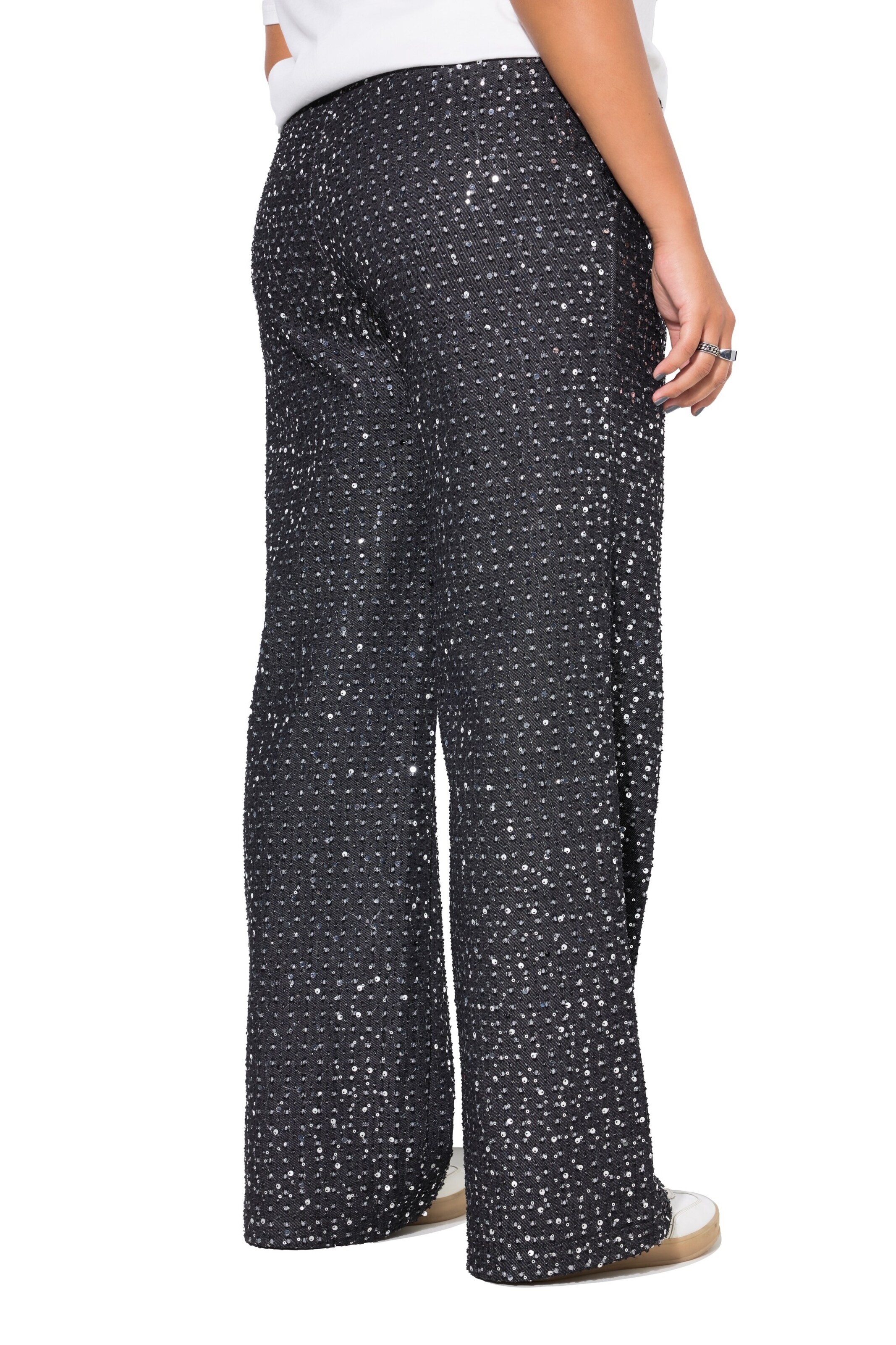 Studio Untold Wide leg Trousers in Black