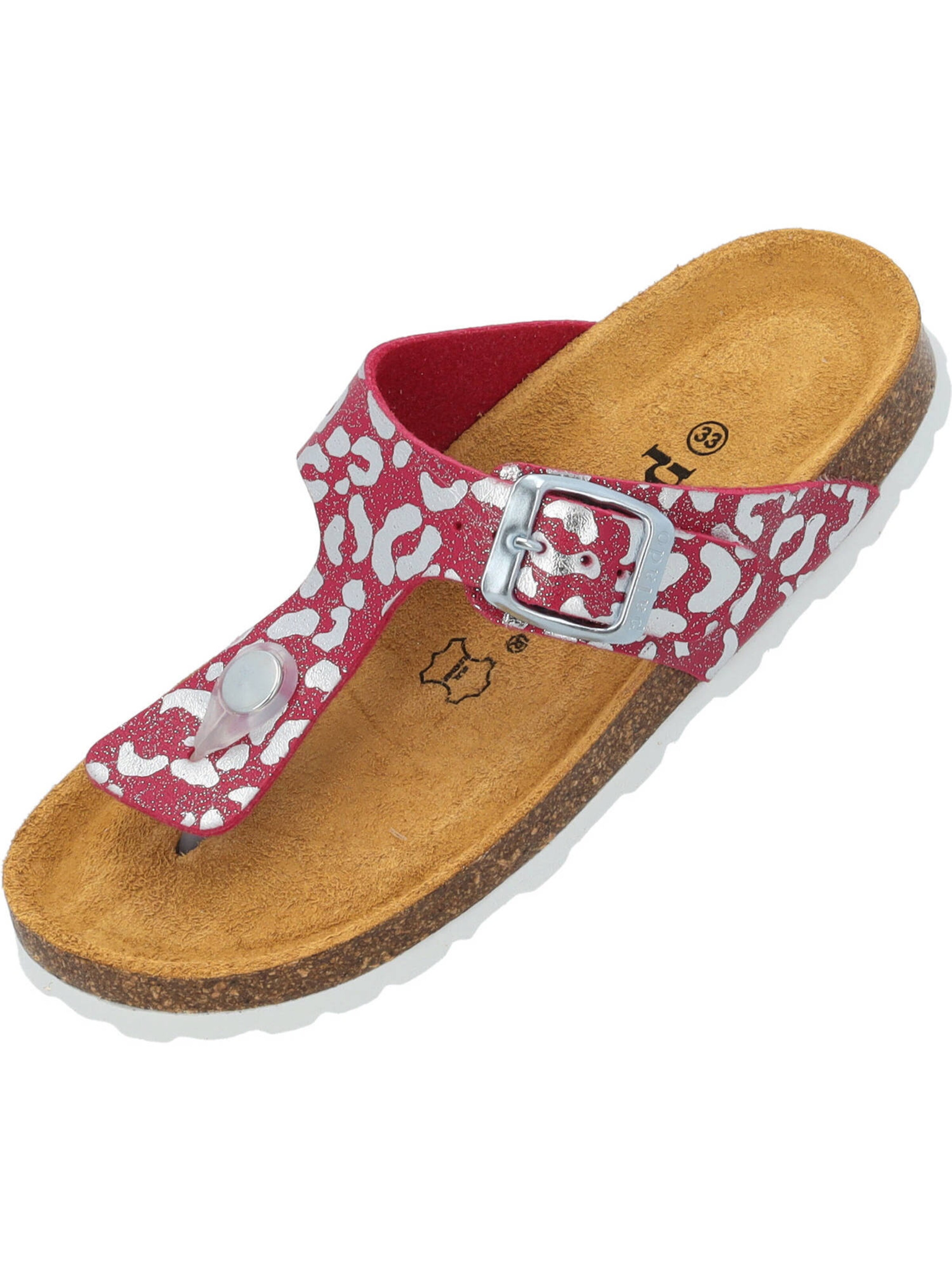 Palado Sandals 'Kos G' in Pink: front