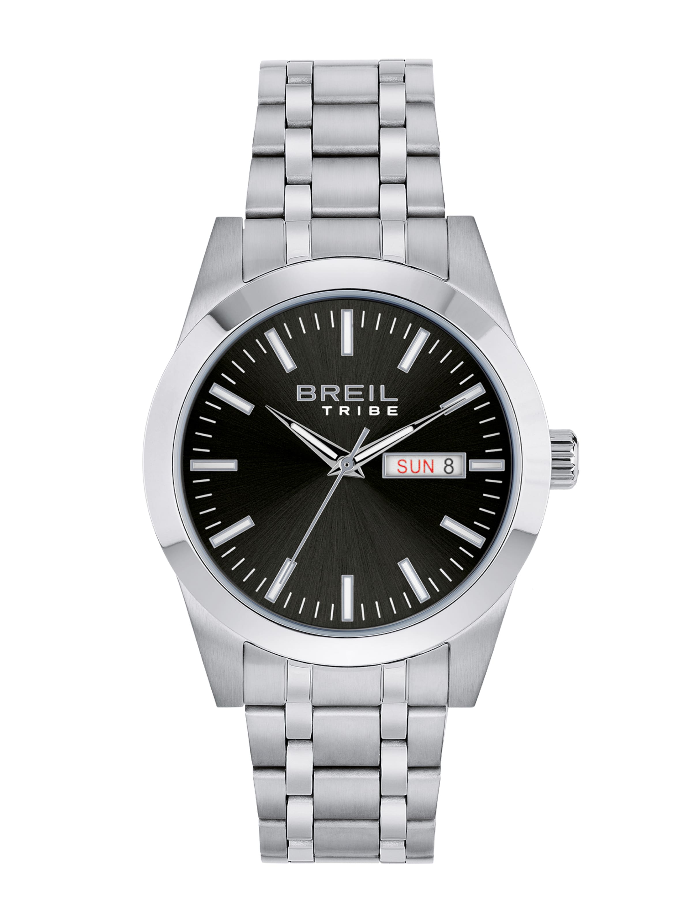 Breil Uhr 'Rank' in Silber: Vorderseite