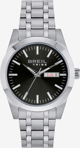 Orologio analogico 'Rank' di Breil in argento: frontale