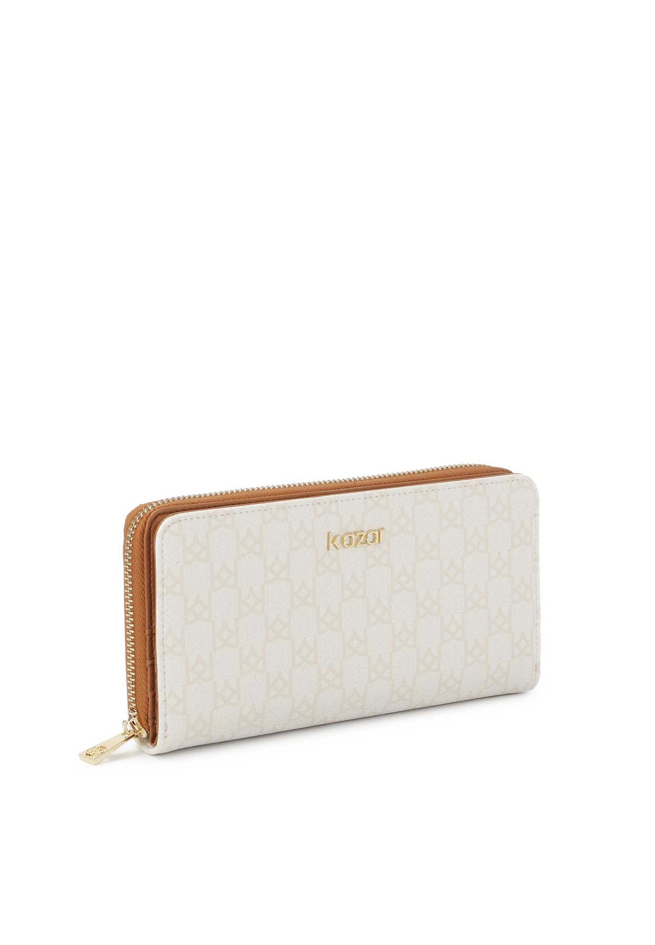 Porte-monnaies Kazar en blanc